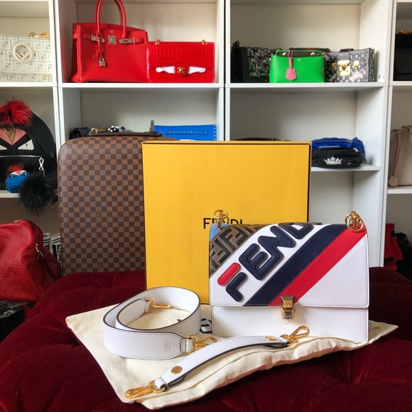 Fendi Roma Handbag